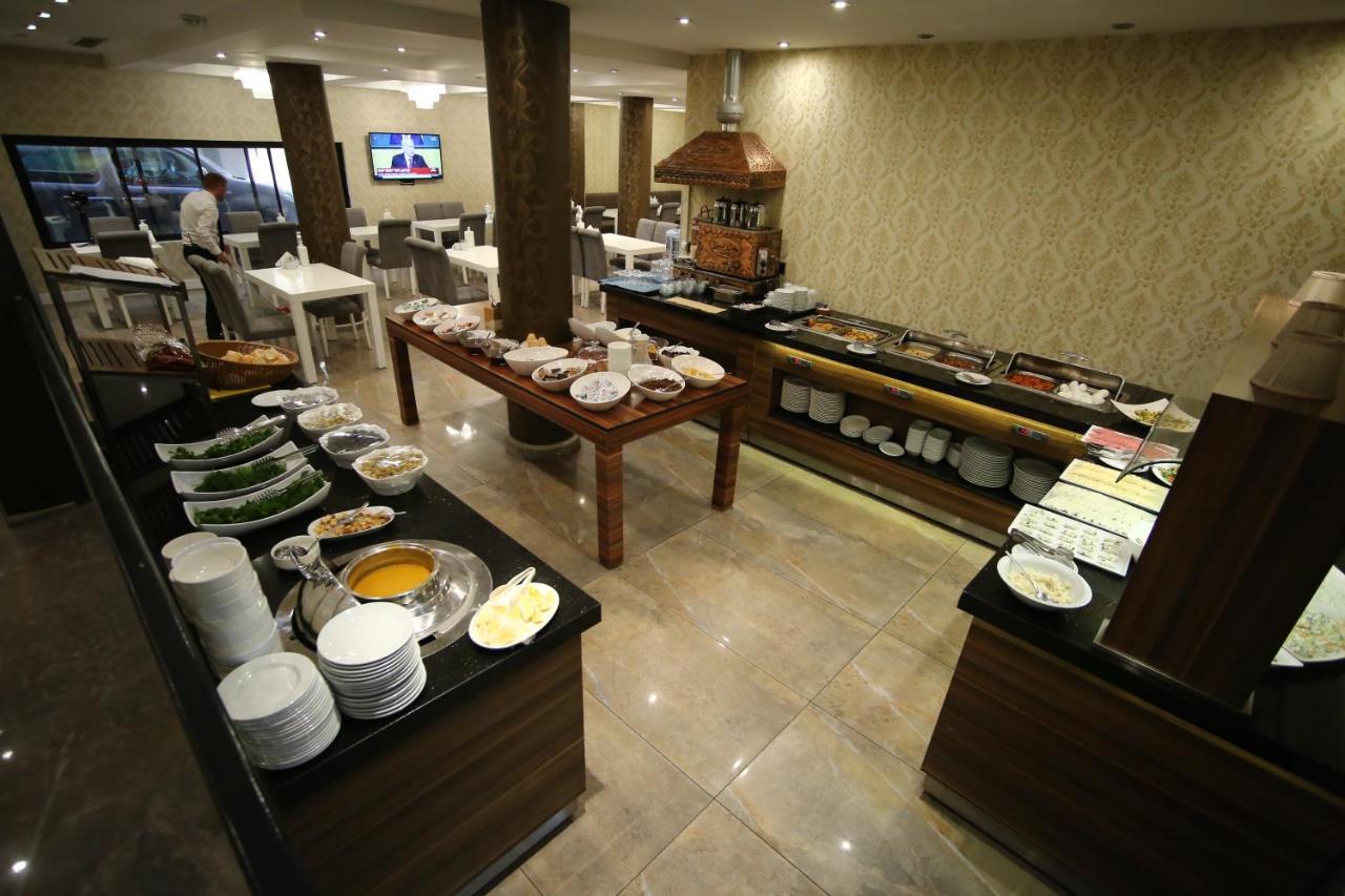 Grand Silay Hotel Ancara Exterior foto